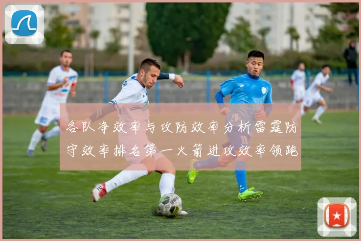 各队净效率与攻防效率分析雷霆防守效率排名第一火箭进攻效率领跑联盟